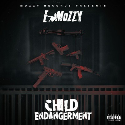 E Mozzy - Child Endangerment [Used Very Good CD] Explicit, Digipack Packaging