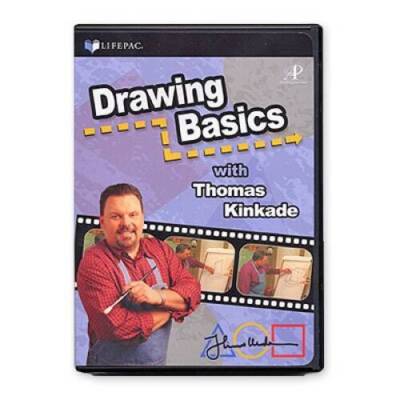 Lifepac Elective Drawing Basics - Spiral-bound - VERY GOOD
