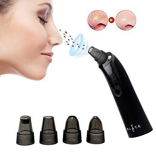 BLACK VAC 2019 Model Blackhead Remover Pore Vacuum: Black Head Cleaning Tool, Mi