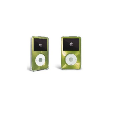 Green Apple iPod Classic Aluminum Plated Hard Case Cover 6th