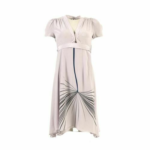 Porte-jarretelles LA PERLA En Tulle Nervuré - Taille 42 - Bleu - Soie 50% - Ref. 0019245 - Neuf Avec étiquettes