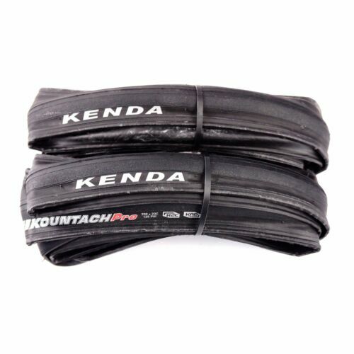 Kenda K1092 Kountach Pro 700 x 23c Tire Road Bike Clincher Black R2C compound