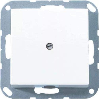 Jung Leitungsauslass A590AWW - mit Zugentlastung, Duroplast, IP20, Alpinweiß Neu
