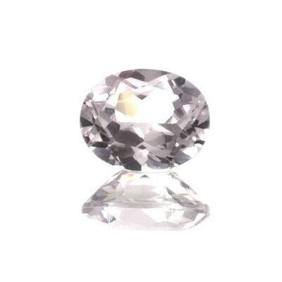 6x4mm - 20x15mm Lab Created White Sapphire Oval Shape