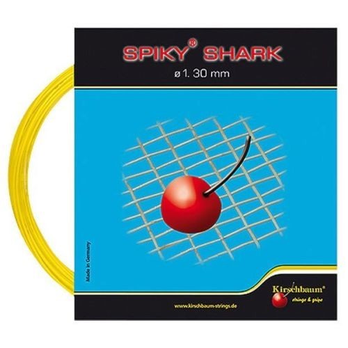 Kirschbaum tennis string 3 sets.  Spiky Shark, Super Smash, Pro Line II 1.30mm