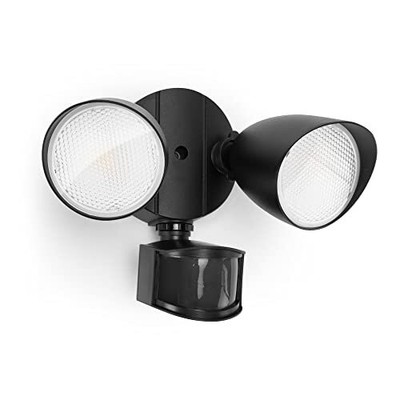 32W 2500 Lumen LED Security Lights Motion Sensor Light Outdoor, 5000K Dayligh...