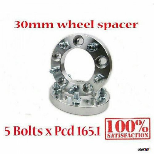 2 pcs 30 Wheel Spacer Adapter 5x165.1 5x6.5 Land Rover Defender Discovery