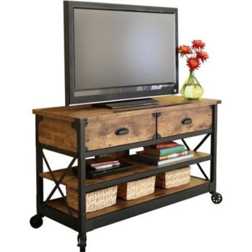 Country Pine TV Stands & Entertainment Units
