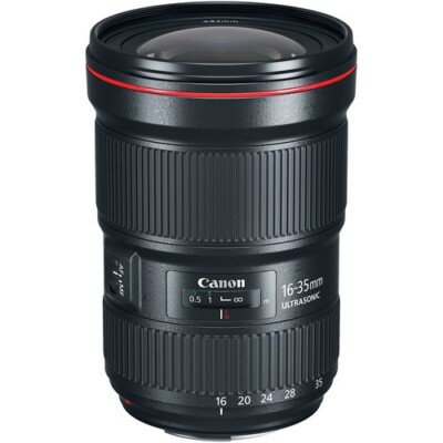 (Open Box) Canon EF 16-35mm f/2.8 L III USM Lens - Black (0573C002)