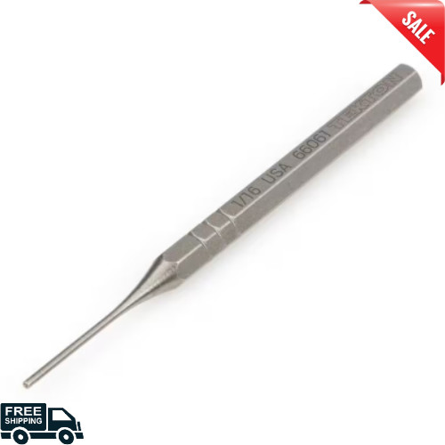 1/16-Inch Roll Pin Punch USA made FREE SHIPPING