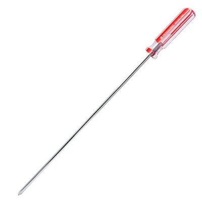 Phillips Screwdriver 10 Inch, Long Screwdriver #1 Magnetic Tip Screwdrivers E...