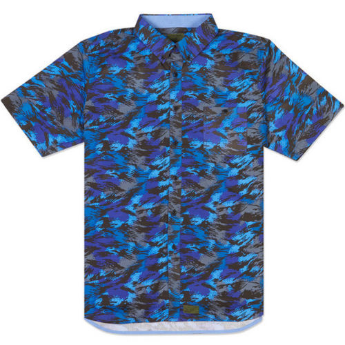 Повседневные мужские рубашки Crooks & Castles на пуговицах