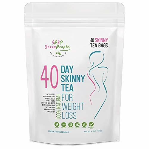 Colon Cleanse Detox Tea Weight Loss Tea Skinny Herbal Tea Fat Burn 28/40 DAY Tea