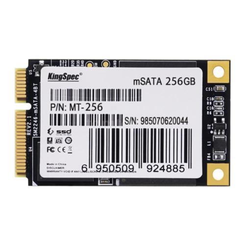 KingSpec 256GB mSATA SSD (256GB) Internal Hard Drive (MT-256