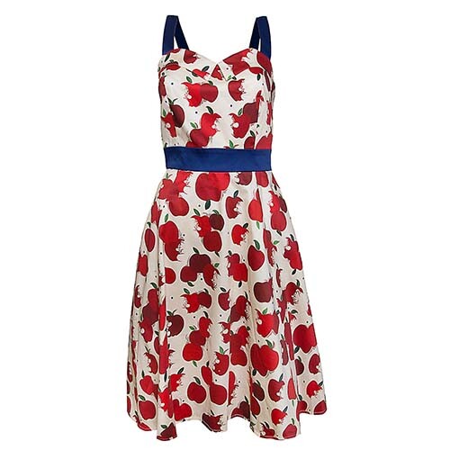 Pre-owned Disney Parks Dress Shop Snow White Costume Dress Size Xs X-small