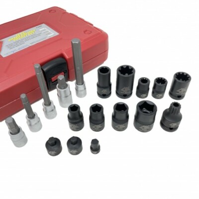 7394 18 PC. BRAKE CALIPER SOCKET SET