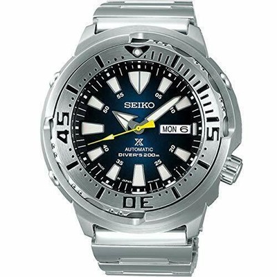 Pre-owned Seiko Divers Watch Sbdy055 Prospex Mechanical Baby Tuna Men's Blue Gradation