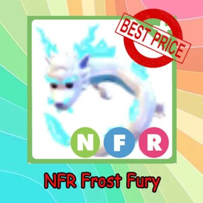 NFR Frost Fury ( Neon Fly Ride ) Adopt Your Pet from Me - The Fast & Cheap!!!