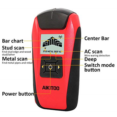 [CHRISTMAS] Magnetic Stud Finder Sensor, Aikotoo Wall Wood Stud Finder Detector