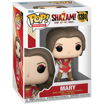 Funko POP! Movies - Shazam! Fury of the Gods Vinyl Figure - MARY #1280 - NM/Mint