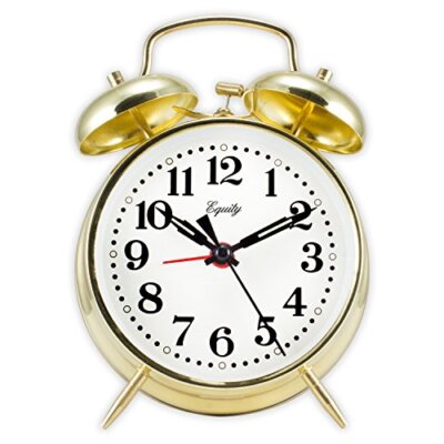 Equity by La Crosse 13012 Twinbell Alarm Clock