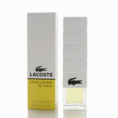Lacoste Challenge Refresh By Lacoste Eau De Toilette Spray 3