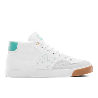 

New Balance унисекс NB Numeric 213 Pro Court Mid, White/blue