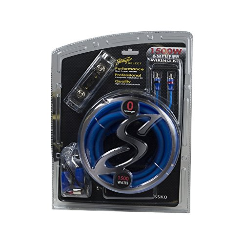 Stinger SSK0 1/0Ga 1500W Complete Wiring Kit