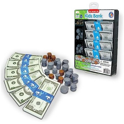 The Learning Journey Kids Bank Play Money Set - Play Money for Kids - Over $5...