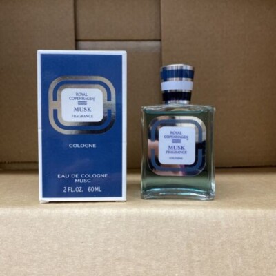 Royal Copenhagen Musk Eau De Cologne 2 oz Men