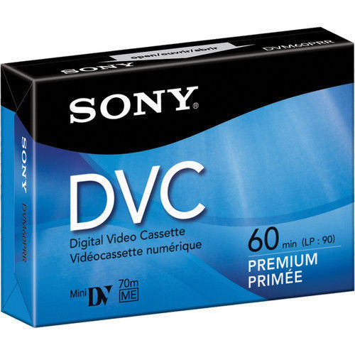 Sony Camcorder Tapes