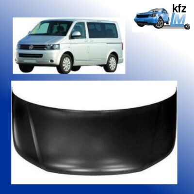 VW T5 Motorhaube Transporter Multivan Caravelle Pritsche Bj 2009-2015 Stahl 