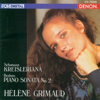 Schumann: Kreisleriana / Brahms: Piano Sonata, No.2 - - Audio CD