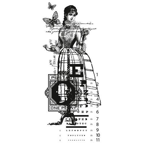 Estampillas de Kaisercraft Fashion Craft