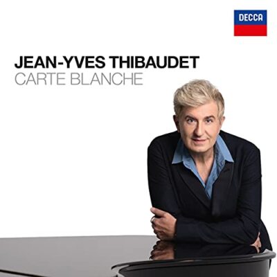 Jean-Yves Thibaudet - Carte Blanche - New COMPACT DISC - U600z