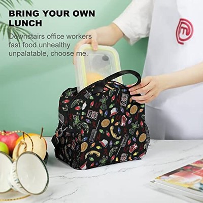Insulated Lunch Bag Stranger ST Dinner Bag Lunch Box Leakproof Cooler Portabl...