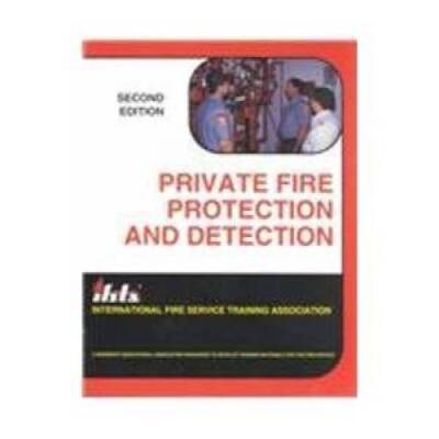 Private Fire Protection and Detection IFSTA 35703 - Paperback - ACCEPTABLE
