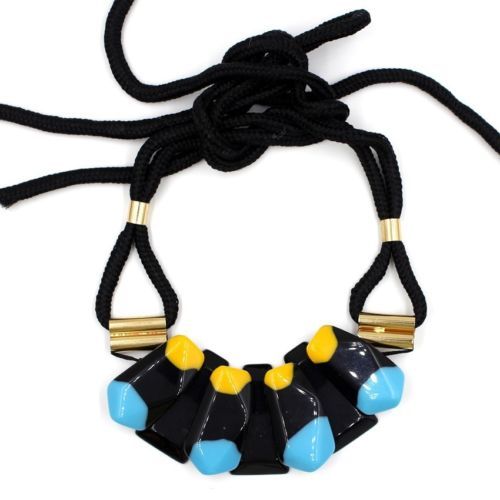 Turquoise Leather Fashion Necklaces & Pendants