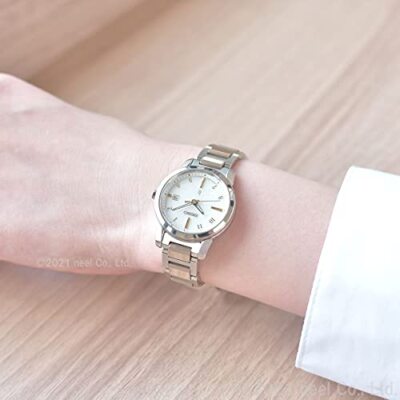 Pre-owned Seiko Lukia I Collection Ssqv082 Titanium Solar Radio Ladies Watch Made In Japan