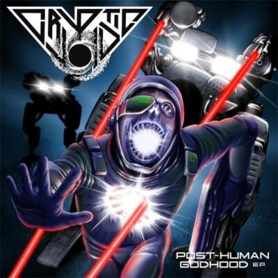 New Music Cryptic Void ''Post Human Godhood'' 7''