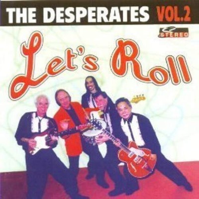 Vol. 2 Let's Roll by Desperates [Audio CD]