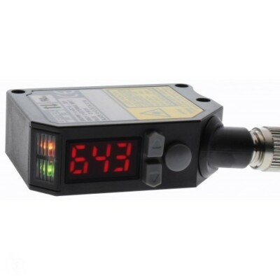 Optex BGS-DL10TCN(E) CMOS Back Ground Suppression Laser 40 to 100 MFGD