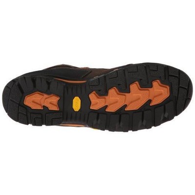 Pre-owned Danner Men's Vicious 4.5 Inch Non Metallic Toe Work Boot Color Brown/orange