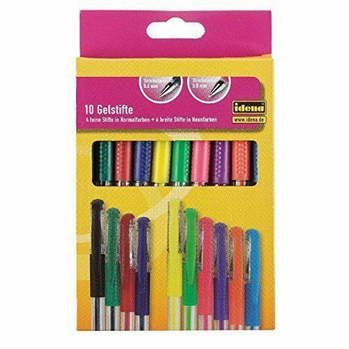 Stärke F (Fein) Gelschreiber