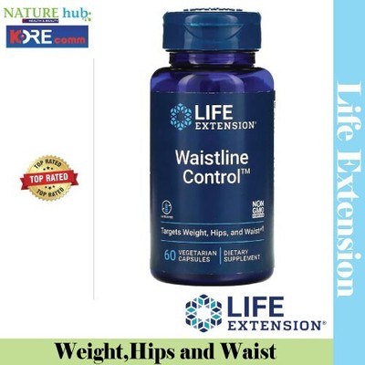 Life Extension, Waistline Control, 60 Vegetarian Capsules