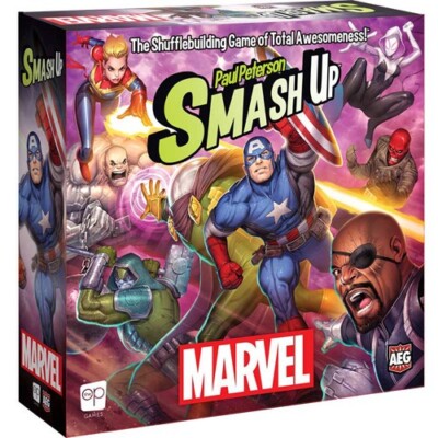 Smash Up Complete Bundle $588.80 Value 20 Titles Alderac Entertainment Group