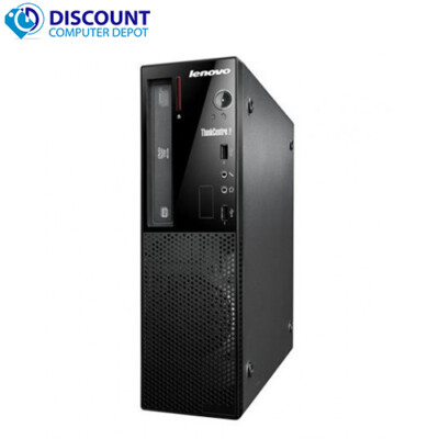 Lenovo ThinkCentre Edge 72 Computer PC Dual Core 4GB 500GB