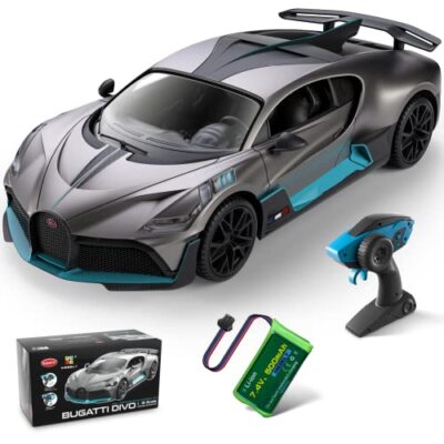 , Bugatti Divo 1/16 Scale Rc Cars 12km/h, 2.4ghz