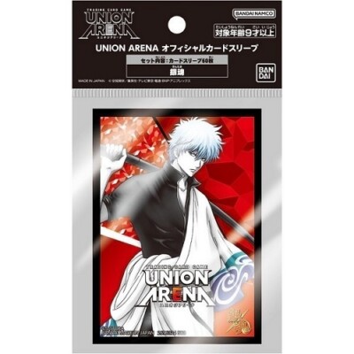 60 Bandai Union Arena Card Game Deck Sleeves Gintama