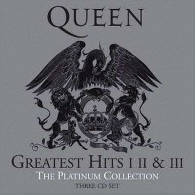 QUEEN GREATEST HITS: I II & III: THE PLATINUM COLLECTION NEW CD